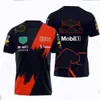 Camisetas para hombre Camisetas de carreras F1 Verano Nuevo equipo Jerseys de manga corta con Lbt7 personalizado