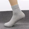 Männer Socken Hohe Qualität Casual männer Business Baumwolle Herren Schwarz Weiß Lange Socke Männliche Kleidung Plus Größe 42-48 Sokken Oversize Sox Meia