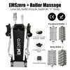 Recém-lançado Body Slimming EMSZERO RF Nova-Roller Electromagnetic Muscle Stimulate Fat Removal Building Muscle Machine 7 handles