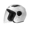 Motorhelmen Half Helmet Racing Fog Safety Unisex Scooter