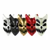Máscaras de festa máscara de látex abate para prevalecer máscara de cosplay adere