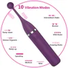 Vibratorer kraftfulla tre i en g-punkt vibrator clintoris vaginal massager oral bröstvårta stimulator kvinnlig sexleksak 18 230524