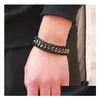 Slap Snap Bracelets Fashion Male Student Bracelet European And American First Jewelry Simple Cha Gsfb410 Mix Order 20 Pieces A Lot Dhvsr