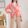 Women's Jackets Miyake Pleated Bat Short Women 2023 Spring Summer Printed Coat Handmade Suit One Button Outside Wear