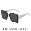 Frames 2023 Nieuwe B Hot Sale Box BB Heren en Women's Individualized Fashion Sunglasses