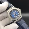 Relógios masculinos mecânicos automáticos de luxo qualidade superior 5726 nautilus relógios de pulso transparente volta fase da lua data relógio