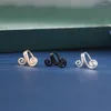 Backs oorbellen Cloud Snail Ear Clip zonder gat creatief individueel kraakbeen piercing oorrang sieraden cadeau nep