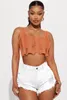 Kvinnors tankar Sexig stickad tröja Y2K beskurna toppar Casual Aesthetic Summer Clothes for Womens 2023 Gå ut Solid Cute Tank Camisole