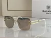 5A Okulasy BM YBPS125125 Oczy Designer Designer Sunglass dla mężczyzn Women 100% UVA/UVB z szklankami pudełka na torbę Fendave