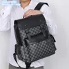 Fabrik Großhandel Männer Umhängetaschen 2 Farben Outdoor Wasserdicht Freizeit Reise Rucksack Flip Gürtel Dekorative Mode Computer Tasche Klassische Plaid Handtasche 2060#