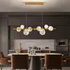 Accessori per la decorazione per la casa nordica Luci a sospensione per la sala da pranzo lampada da sole lampada da soffitto salone illumino del lampadario fantasia