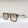 Diseñador Moda gafas de sol geniales de lujo Súper alta calidad Ouyang Nana estrella neta roja misma cara lisa placa de estilo ins espejo óptico cuadrado grande ch0749 con caja de logotipo