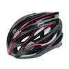 Motorradhelme Mountainbike-Helm für Männer L Einteiliges Formteil Rennradfahren Verstellbarer Kopfumfang Schutz Erwachsene