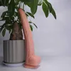 saída de fábrica de 17,5 polegadas 44,9 cm) grande com poderoso vibrador e galo de copo de sucção e galo para jogar um brinquedo de diversão adulto fresco