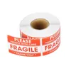 Gift Wrap Moving Warning Fragile Stickers Safe Roll Decorative Handle With Care For Adhesive Labels Sign Heavy Duty