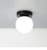 Ceiling Lights Nordic Modern Minimalist Round Glass Ball Lamp Creative Entrance Hall Aisle Corridor Gypsophila Fixtures 90-260V