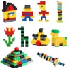 Bloki 1000 sztuk DIY Creative Building Bloks Zestawy Murowe Zgromadzenie Brinquedos Zabawki edukacyjne dla dzieci 230523