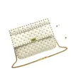 Sacs fourre-tout Valentinov Sac Bandoulière Beach Peau de mouton Luxurys Classic Lady's Femmes Sacs Diamant Designer Sacs à main Nouveau Rivet Petit Cuir Grande Capacité Sac à main KIFN