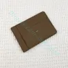 Projektanci krótki portfel luksusowy uchwyt na kartę Kluczowa woreczka Women Wysokiej jakości portfele klęcznikowe zabezpieczenia paszportowe Paszporty skórzane Pockets Oryginalne pudełko