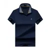 Aston Martin Aramco Cognizant Polos Official Team Polo Summer heren casual sneldrogend korte mouw #001