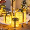 クリスマスの装飾15 20 25cm 3pcs/セット装飾ギフトボックスホーム装飾のためのウェディングパーティー用品