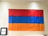 Bannervlaggen Ree Verzending Armenië vlag 90*150cm ARM Armenië Hangende nationale vlag Home Decoratie vlag Banner G230524