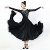 Stage Wear Ballroom Dance Dress Big Skirt Swing National Standard Waltz High-grade Friendship International Competition Drag Costume