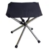 Мебель для лагеря Черный кемпинг -стул с сумкой модернизированной выдвижной из нержавеющей стали на открытом воздухе пляж
