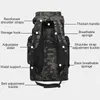 Backpack 80L Tactical Men's Outdoor Sports Waterproof Climbing Hiking Rucksack Camping Travel Bag Pack For Male Female Women