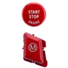 Mise à niveau du nouveau dernier M1m2 pour M3 M4 F80 F82 F83 série 3 E90 E92 volant M1 M2 boutons bouton de commutation de mode rouge jaune accessoires modifiés