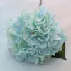 Fleurs décoratives simulées vert clair lavande hortensia plantes artificielles bonsaï Banian maison fête mariage décoration