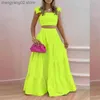 İki Parça Elbise 2023 Yaz Kadın Orta Bel Moda Seksi Kayış Elbise Moda Sıras Seti T230524