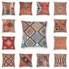 Oreiller/décoratif Vintage turc Kilim couvre canapé maison décorative persan Tribal bohème ethnique Art jeter couverture 40x40