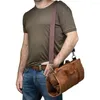 Storage Bags Professional Bartender Travel Bag Portable Bar Canvas Tool Workers Tools Practical Shoulder