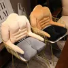 Plush Dolls Nice Boyfriend Arm Shape Pillow Muscle Male Plush Cushion Seat Dining Chair Female Birthday Valentine Gift Fun 230523