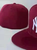 2023 New York Baseball Fitted Caps da uomo NY LA SOX lettera gorras per uomo donna moda hip hop bone cappello sole estivo Sport Dimensione casquette Snapback a1