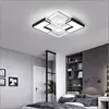 Ceiling Lights Chandeliers LED Living Room Modern Interior Decoration Pendant Lamps Fashion Simple Hall Remote Control