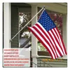 Banner Flags Embroidered Stars USA Flag United States 3x5 4x6 5x8 6x10 ft Sewn Stripes Brass Grommets Decoration American Flags And Banners G230524