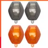 Nieuwe 2-stcs motorfiets draai signaalbehuizing draai lichte deksel draai indicator lichtlens geschikt voor suzuki dl650 dl1000 v-strom clear