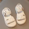 Mode fille sandales été enfants chaussures de plage princesse fête de mariage Sandalia enfant en bas âge Chaussure Enfant enfants chaussures de sport à semelle souple