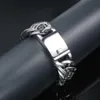 Bangle Silver Color Twisted Men Bracelets Bangles 316L Stainless Steel Wrist Band Hand Chain Male Accessory Hip Hop Party Rock Jewelry