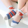 5 pairs/batch 2023 Summer Children's Cotton Boys and Girls Baby Fashion Network Cartoon Spring New 1-12 Year Old Youth Student Socks nice G220524