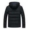 Vestes de chasse hiver épaissir chaud manteau à capuche hommes Cardigan coton vêtements hauts extérieur coupe-vent thermique cyclisme randonnée escalade Sports