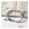 Chaîne Tibétaine Sier Émail Perle Bracelet Main Accessoires Pour Meilleurs Amis Et Amoureux Gsfb479 Mélanger Ordre 20 Pièces Beaucoup Charme Bracele Dhcnk