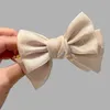 Elegant Chiffon Bow Bun Headband Ponytail Hair Claw For Women Hair Holder Hair Clip Sweet Hair Decorate Fashion Hair Accessories