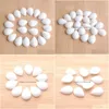 Loose Gemstones Natural White Jade Teardrop 13X18Mm Cabochon No Hole Beads For Diy Jewelry Making Earrings Bracelets Necklace Rings Dhq7S