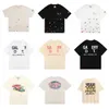 Summer Gallery Depts Tees Polos T Shirts Mens Women Designer T-Shirts Galleryes Depts Cottons Tops Breattable Trend Man S Casual Shirt Luxurys Clothes BFDR16