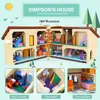 Simp House Building Blocks Bricks City Streetview Education Kid Birthday Christmas Toy Gifts互換性のある71006 230523