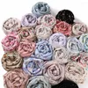 Sjaals mode miljoen polka bloemen chiffon sjaal sjaal sjaal lady hoge kwaliteit wrap bedrukte hoofdband bufandas moslim hijab sjaal