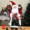 Decorações de Natal 40/60cm Big Papai Noel Doll Children Children Terend Greet Tree for Home 2023 Year Supplies Delivery RethChristmas